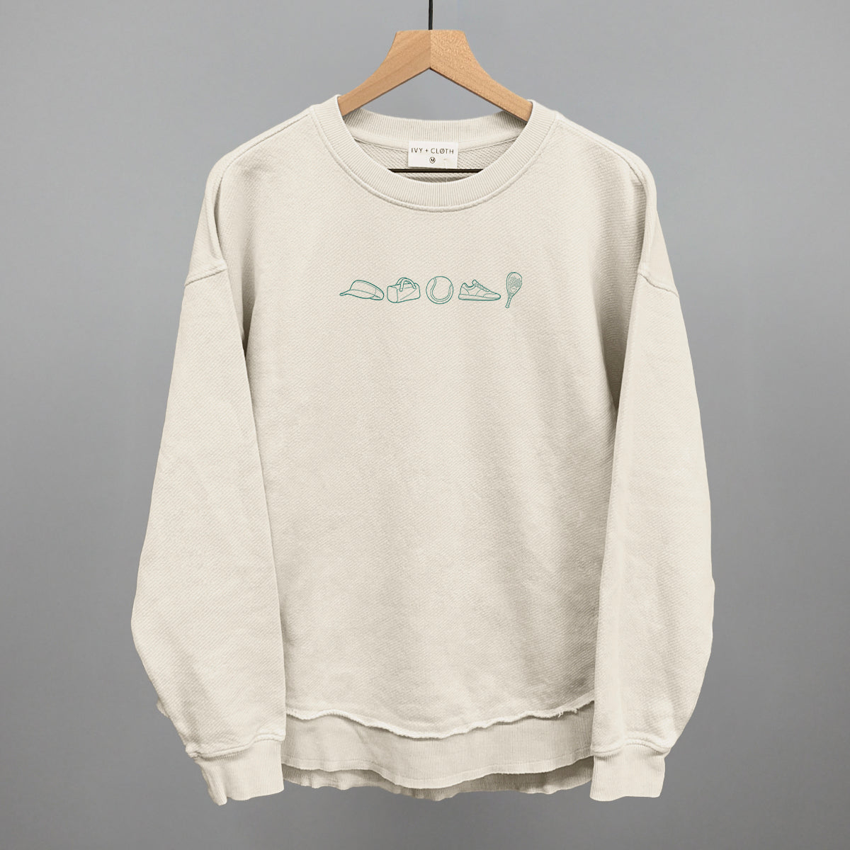 Tennis Icon Doodles - clothing by TeeHivey.com (Image 5)