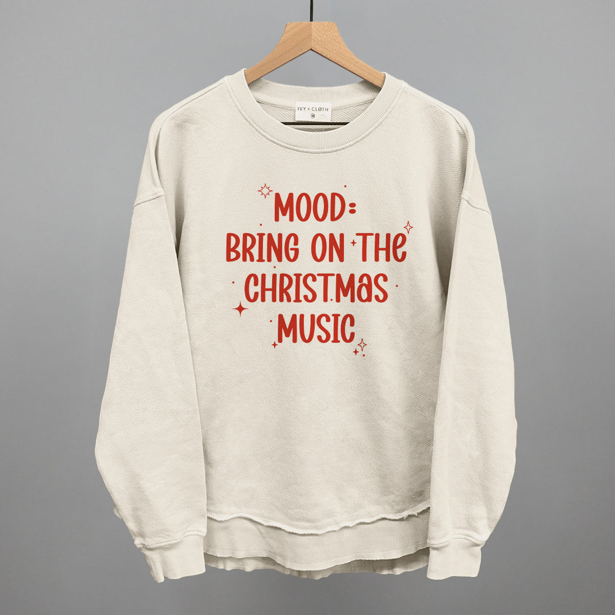 Mood: Bring On The Christmas Music - clothing by TeeHivey.com (Image 4)