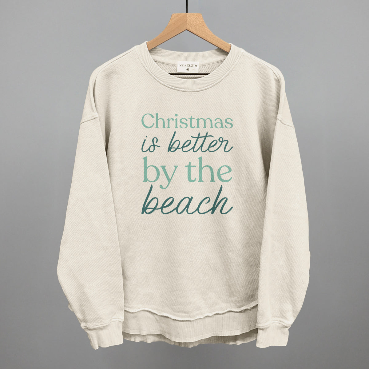 Christmas Is Better By The Beach - clothing by TeeHivey.com (Image 1)