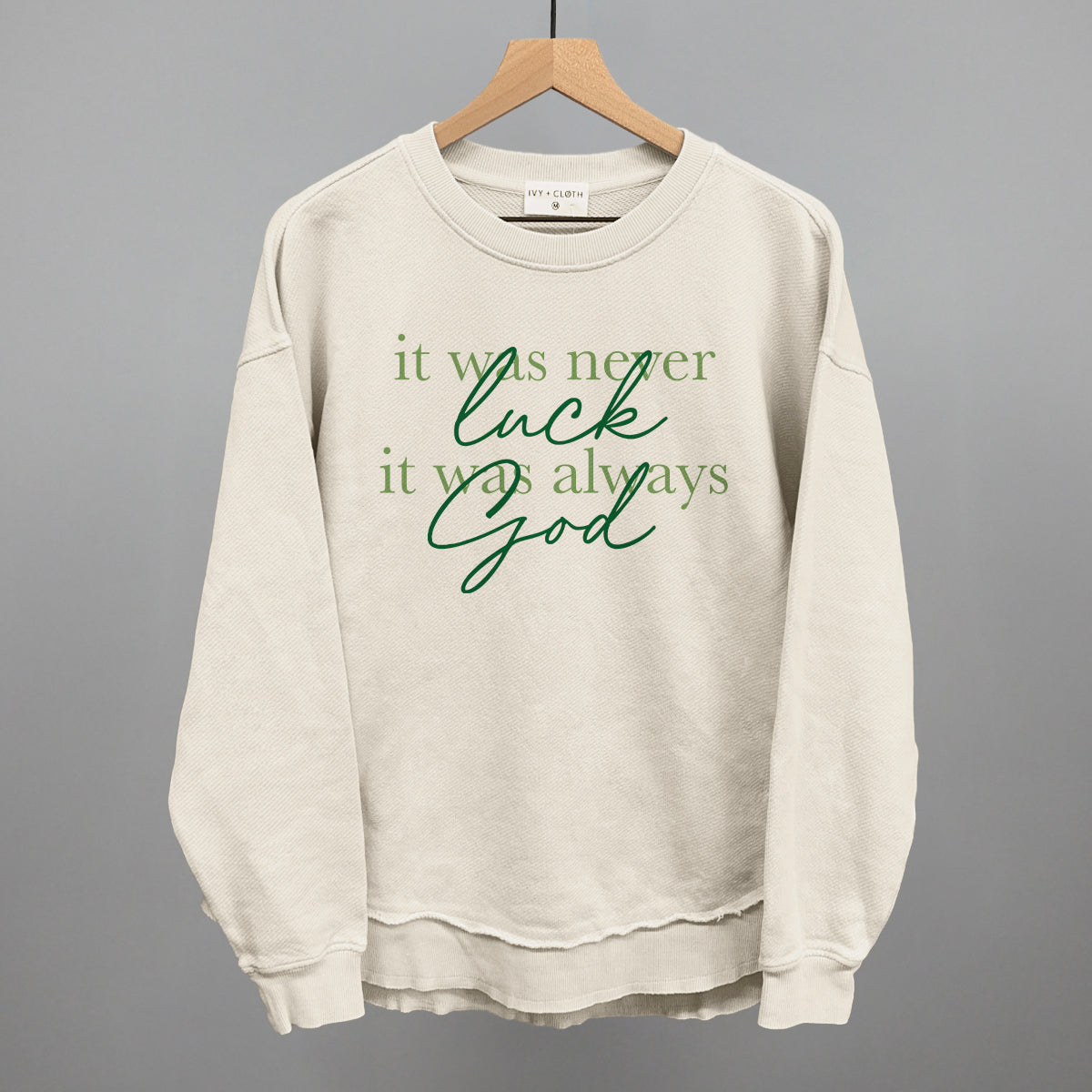 It Was Always God - clothing by TeeHivey.com (Image 5)