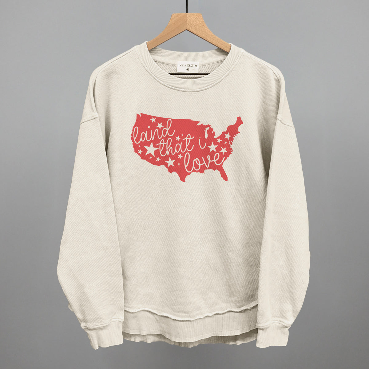 Land That I Love USA Silhouette - clothing by TeeHivey.com (Image 5)