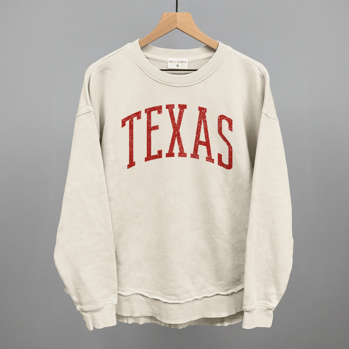 Texas Arch (Red) - clothing by TeeHivey.com (Image 5)