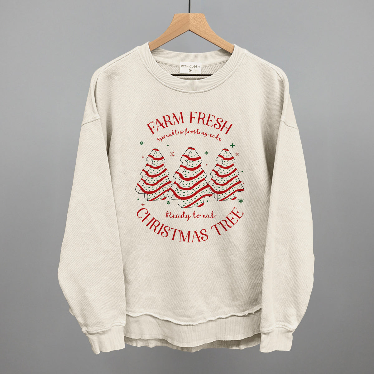 Farm Fresh Christmas Tree Cake - clothing by TeeHivey.com (Image 5)