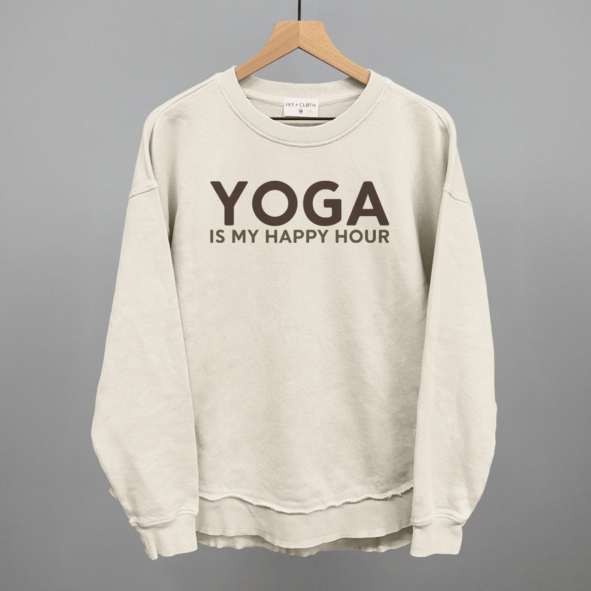 Yoga Is My Happy Hour - clothing by TeeHivey.com (Image 5)