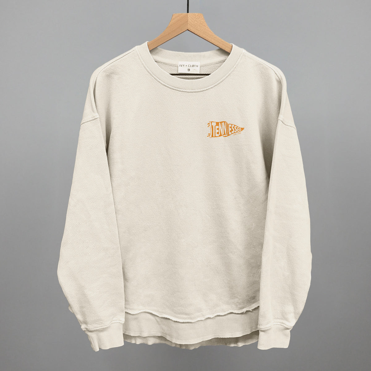 Tennessee Pennant Flag (Left Chest) - clothing by TeeHivey.com (Image 4)
