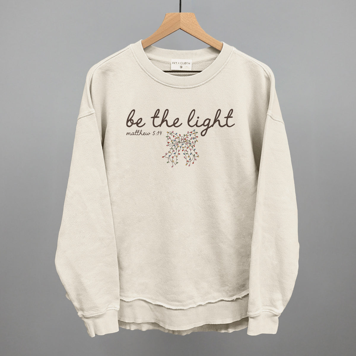 Be The Light Bow - clothing by TeeHivey.com (Image 5)