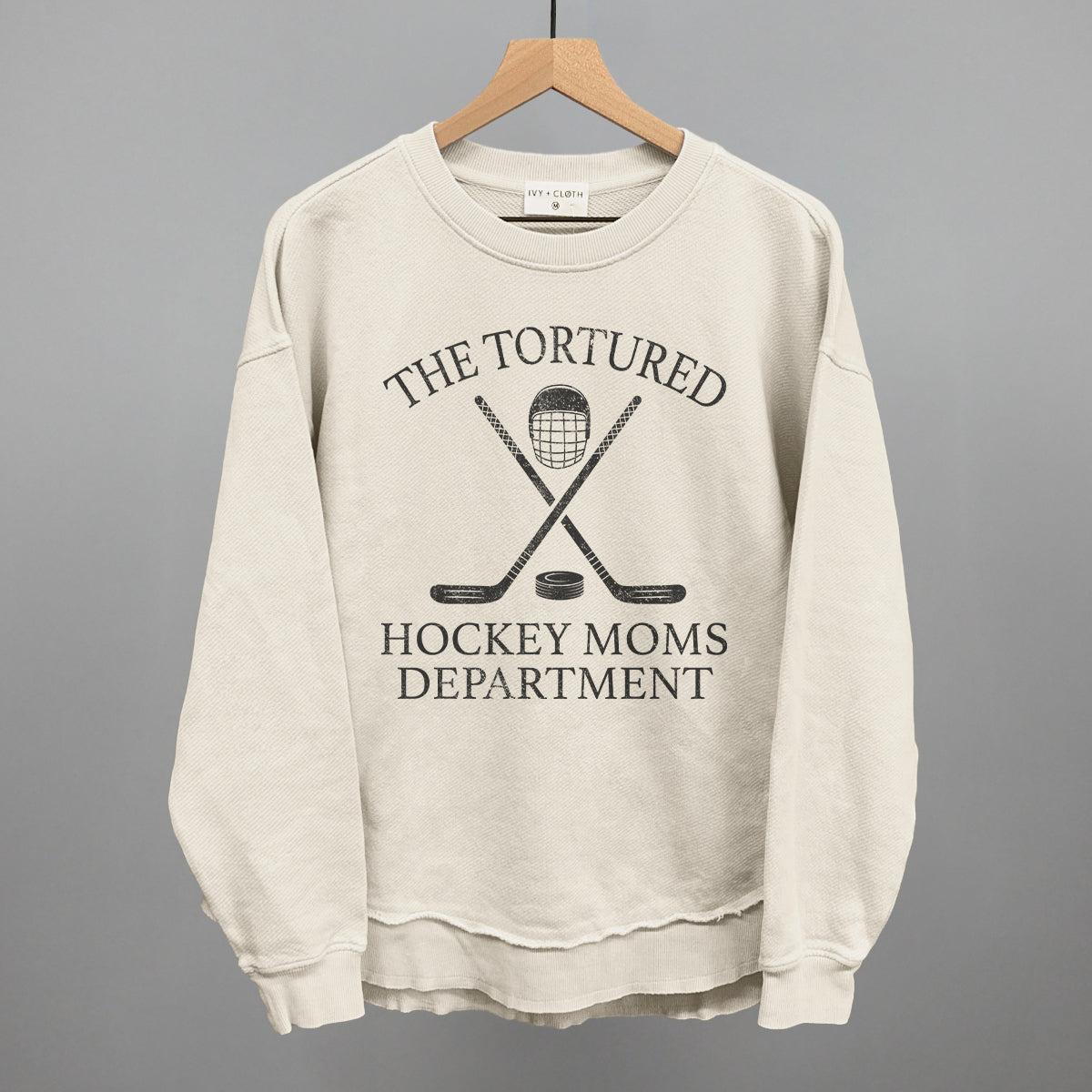The Tortured Hockey Moms Department - clothing by TeeHivey.com (Image 5)