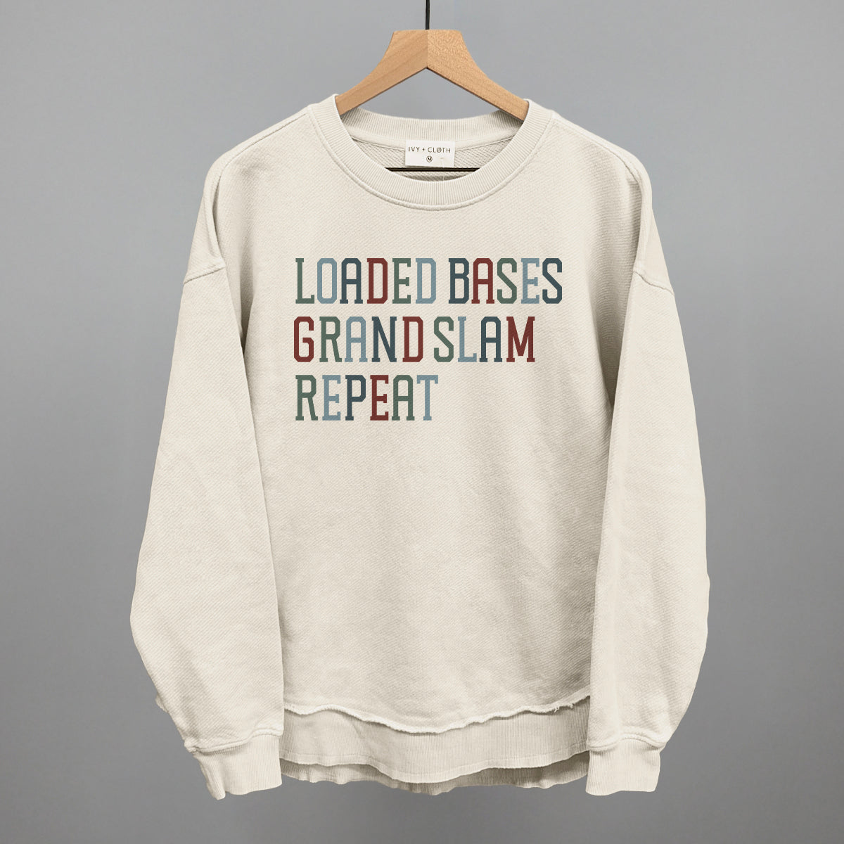Loaded Bases Grand Slam Repeat - clothing by TeeHivey.com (Image 1)