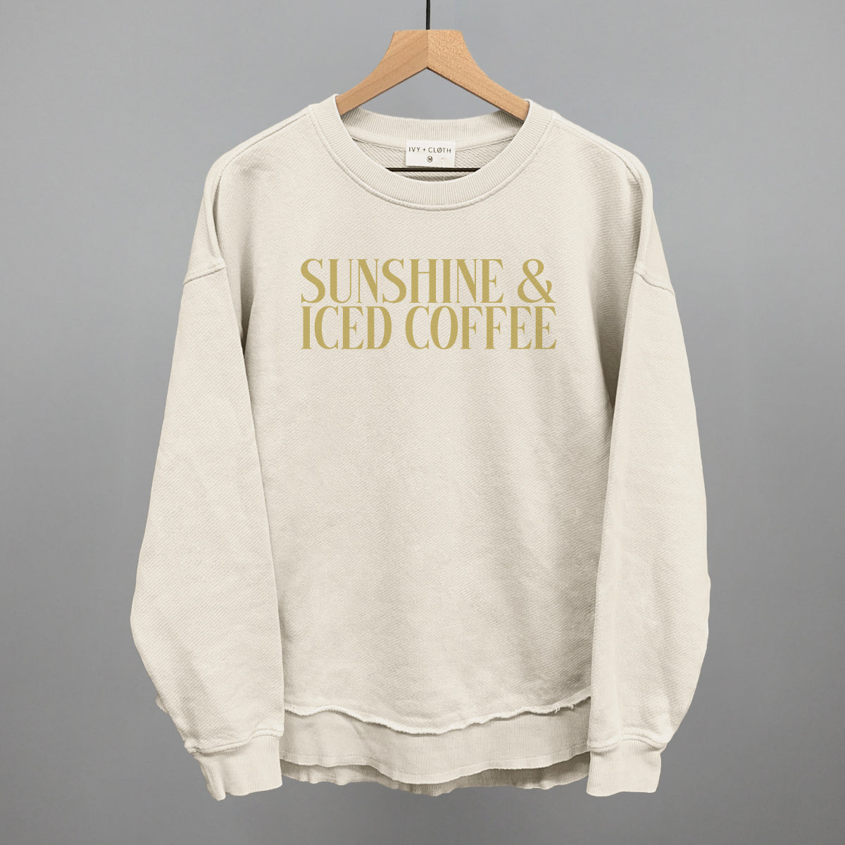 Sunshine & Iced Coffee - clothing by TeeHivey.com (Image 5)