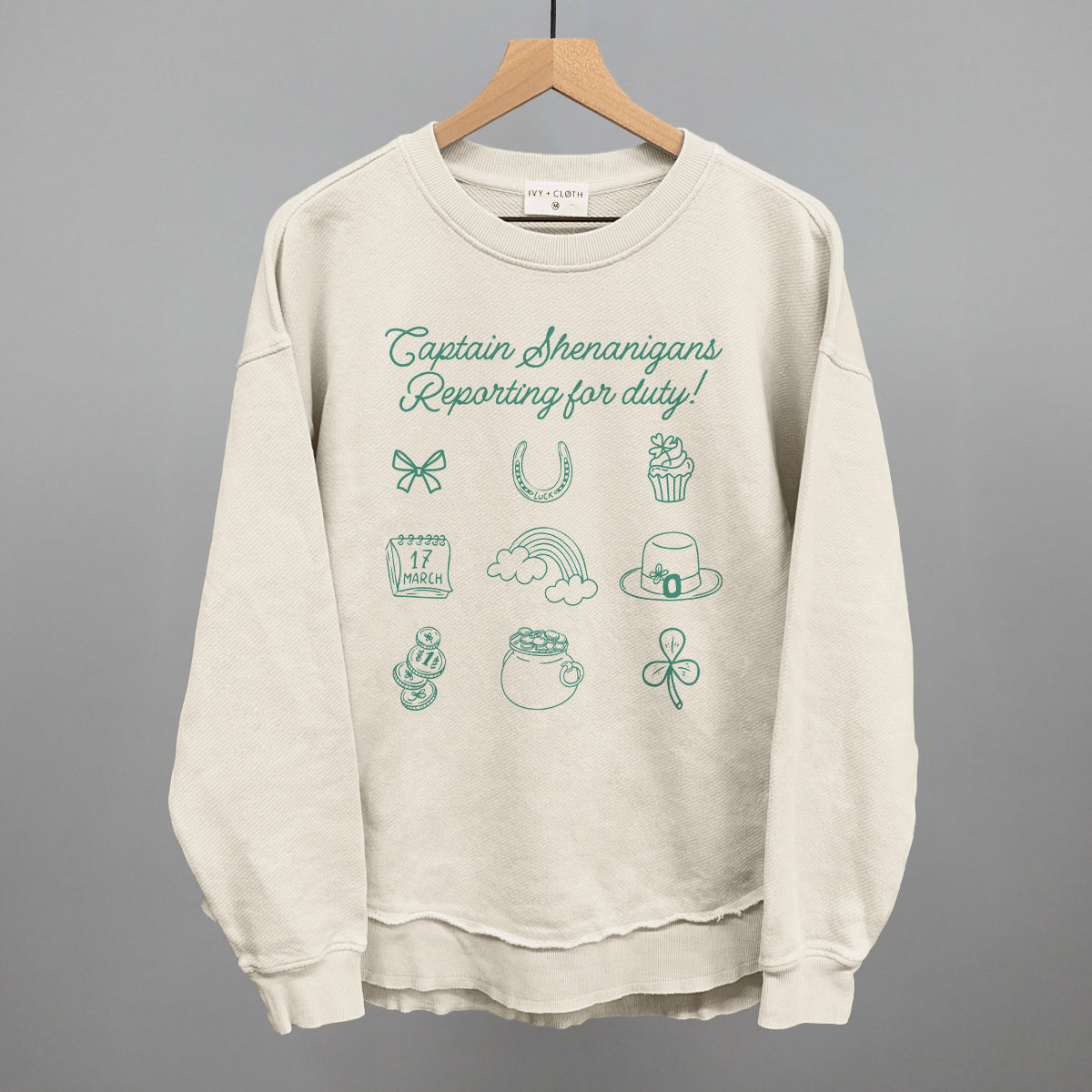 Captain Shenanigans - clothing by TeeHivey.com (Image 5)