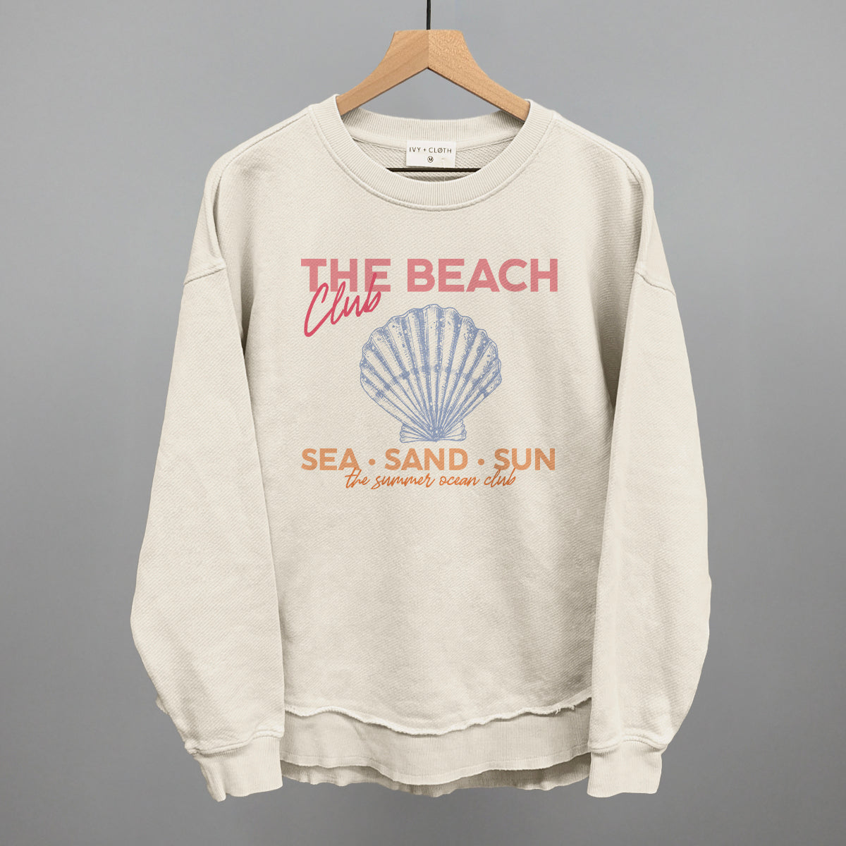 The Summer Ocean Club - clothing by TeeHivey.com (Image 1)