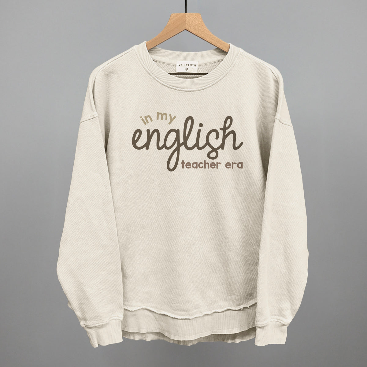 In My English Teacher Era