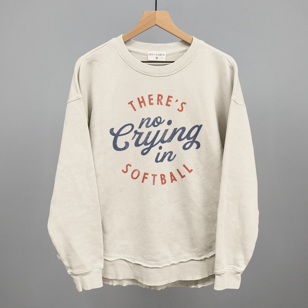 There's No Crying In Softball - clothing by TeeHivey.com (Image 5)