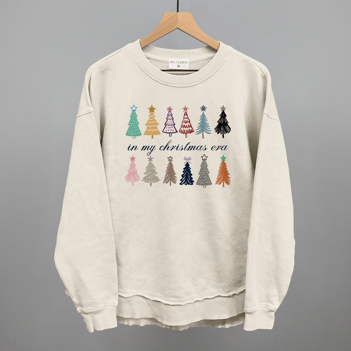 In My Christmas Era Christmas Tree Doodles - clothing by TeeHivey.com (Image 2)