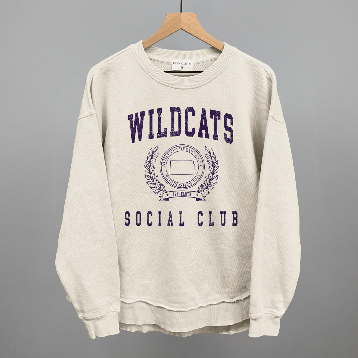 Wildcats Social Club - clothing by TeeHivey.com (Image 4)