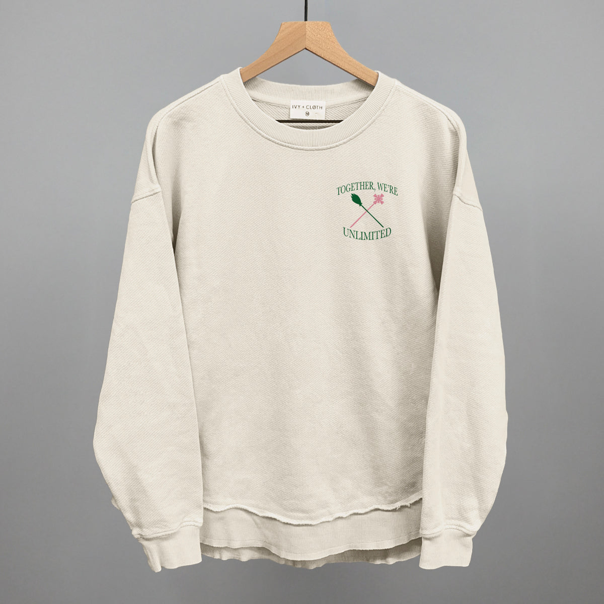 Together, We're Unlimited (Left Chest) - clothing by TeeHivey.com (Image 5)