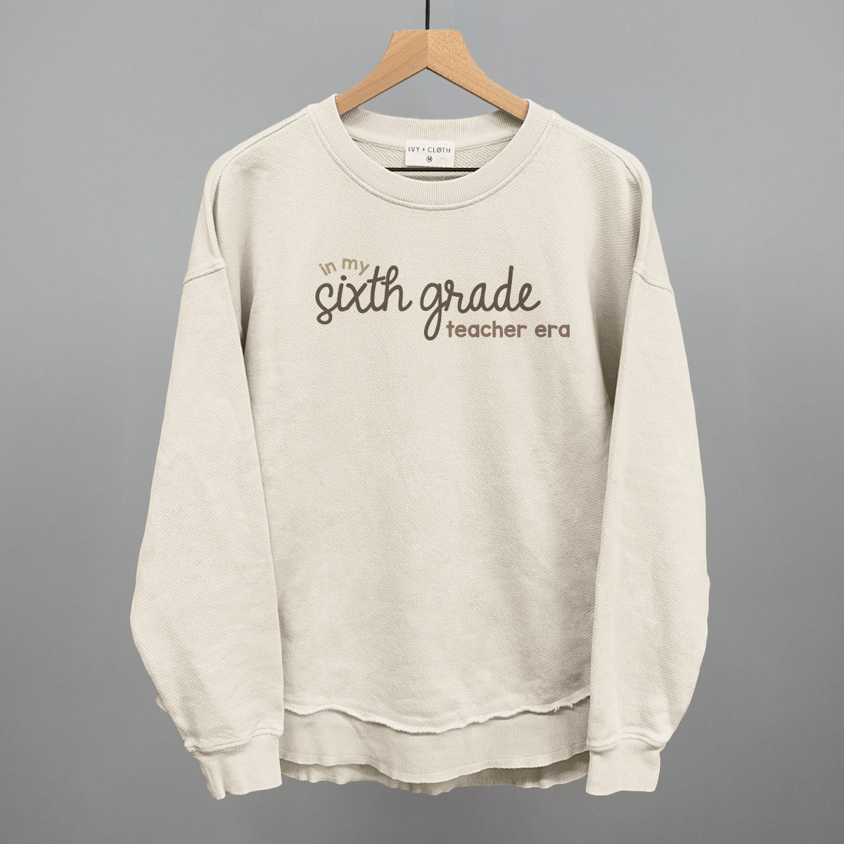 In My Sixth Grade Teacher Era - clothing by TeeHivey.com (Image 5)