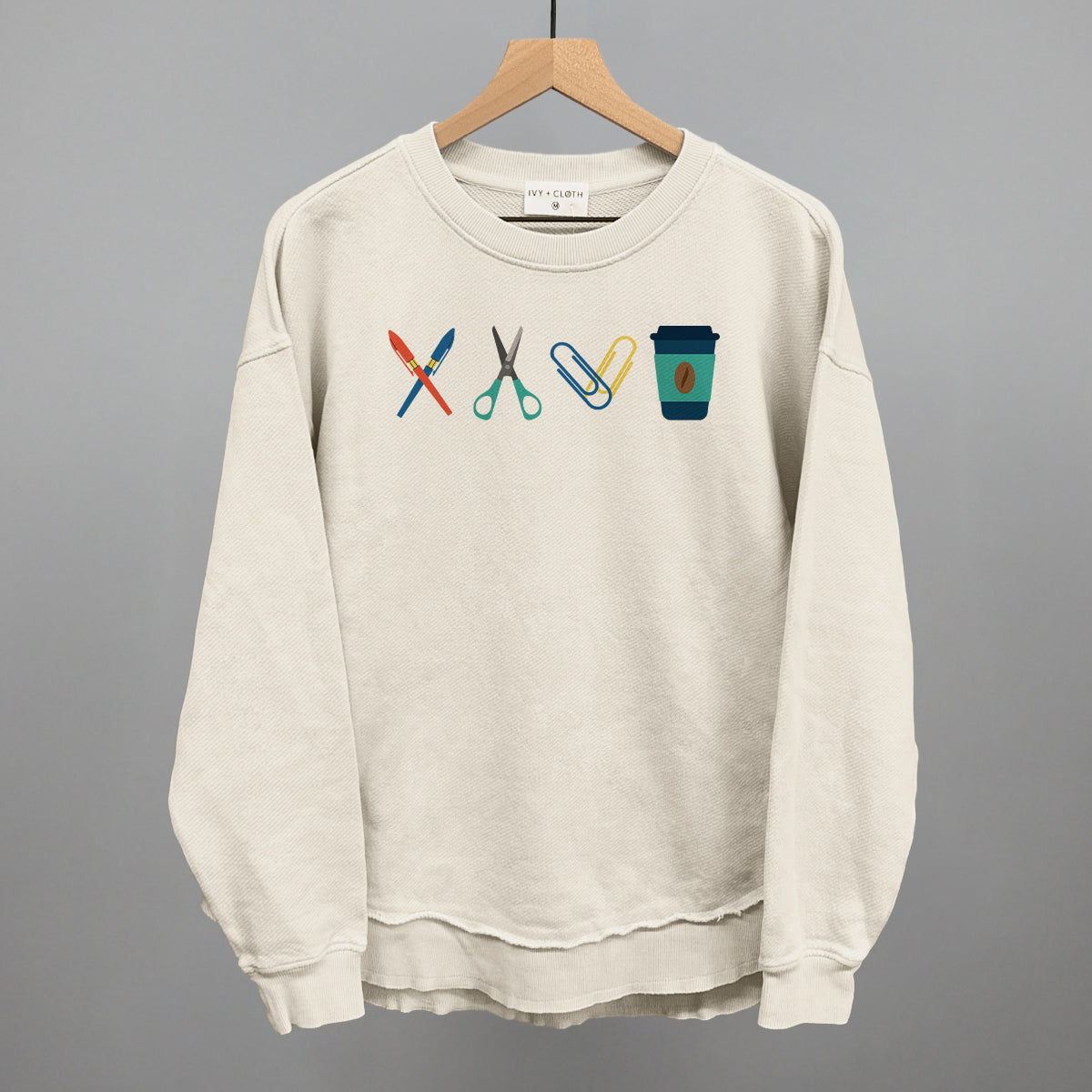 Classroom Supplies + Coffee Doodles - clothing by TeeHivey.com (Image 5)