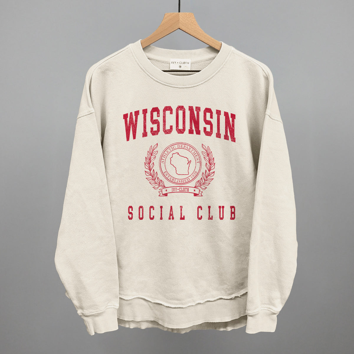 Wisconsin Social Club - clothing by TeeHivey.com (Image 5)