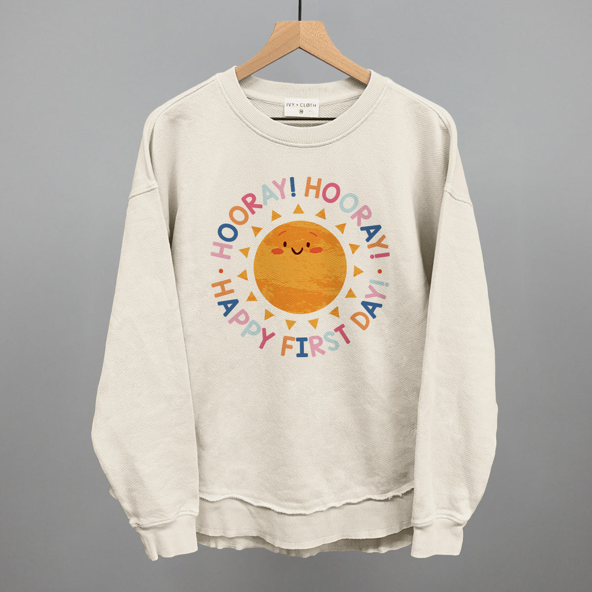 Hooray Hooray Happy First Day - clothing by TeeHivey.com (Image 3)
