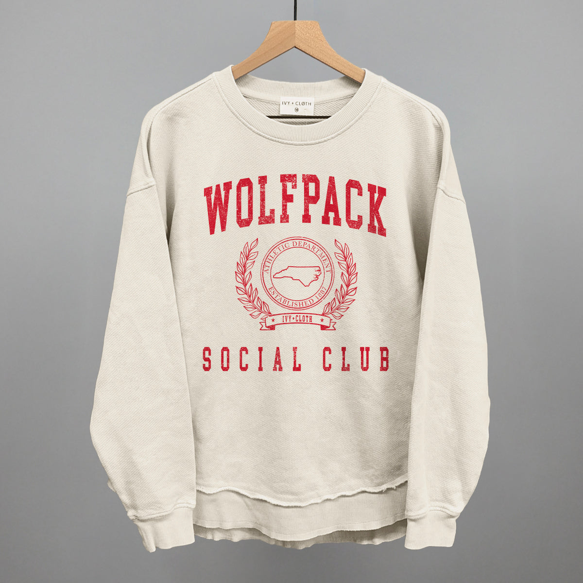 Wolfpack Social Club - clothing by TeeHivey.com (Image 4)