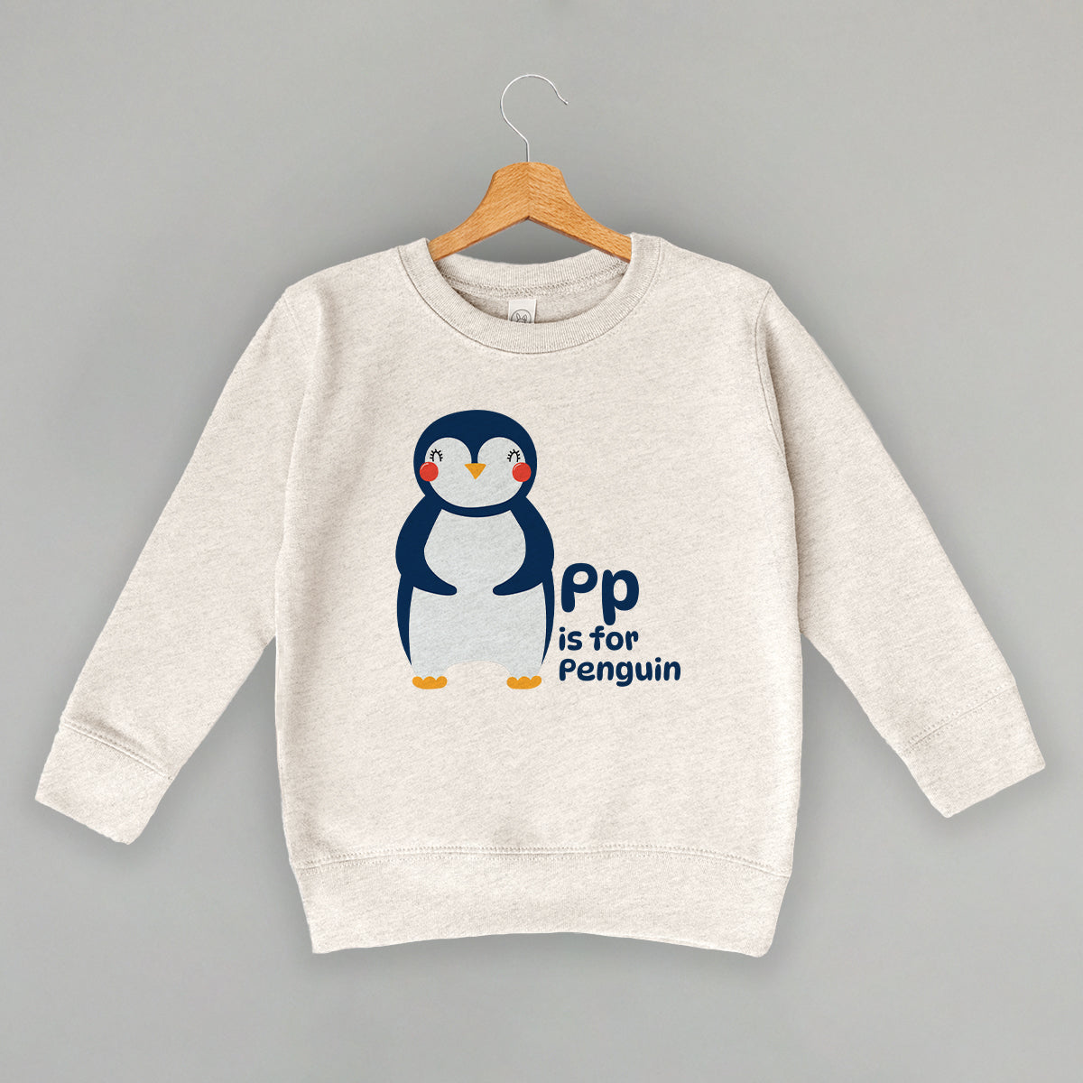 P Is For Penguin (Kids) - clothing by TeeHivey.com (Image 4)