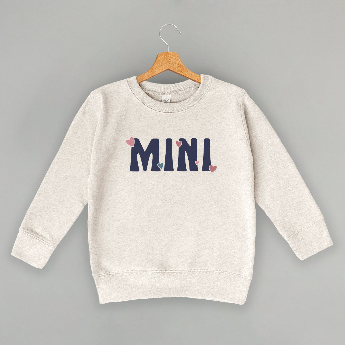 Mini (Tiny Hearts) (Kids) - clothing by TeeHivey.com (Image 1)