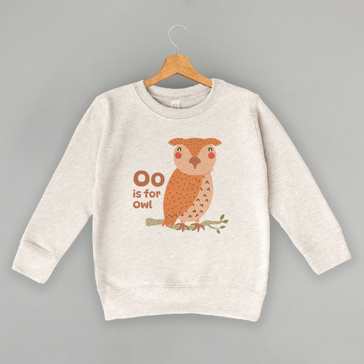 O Is For Owl (Kids) - clothing by TeeHivey.com (Image 3)