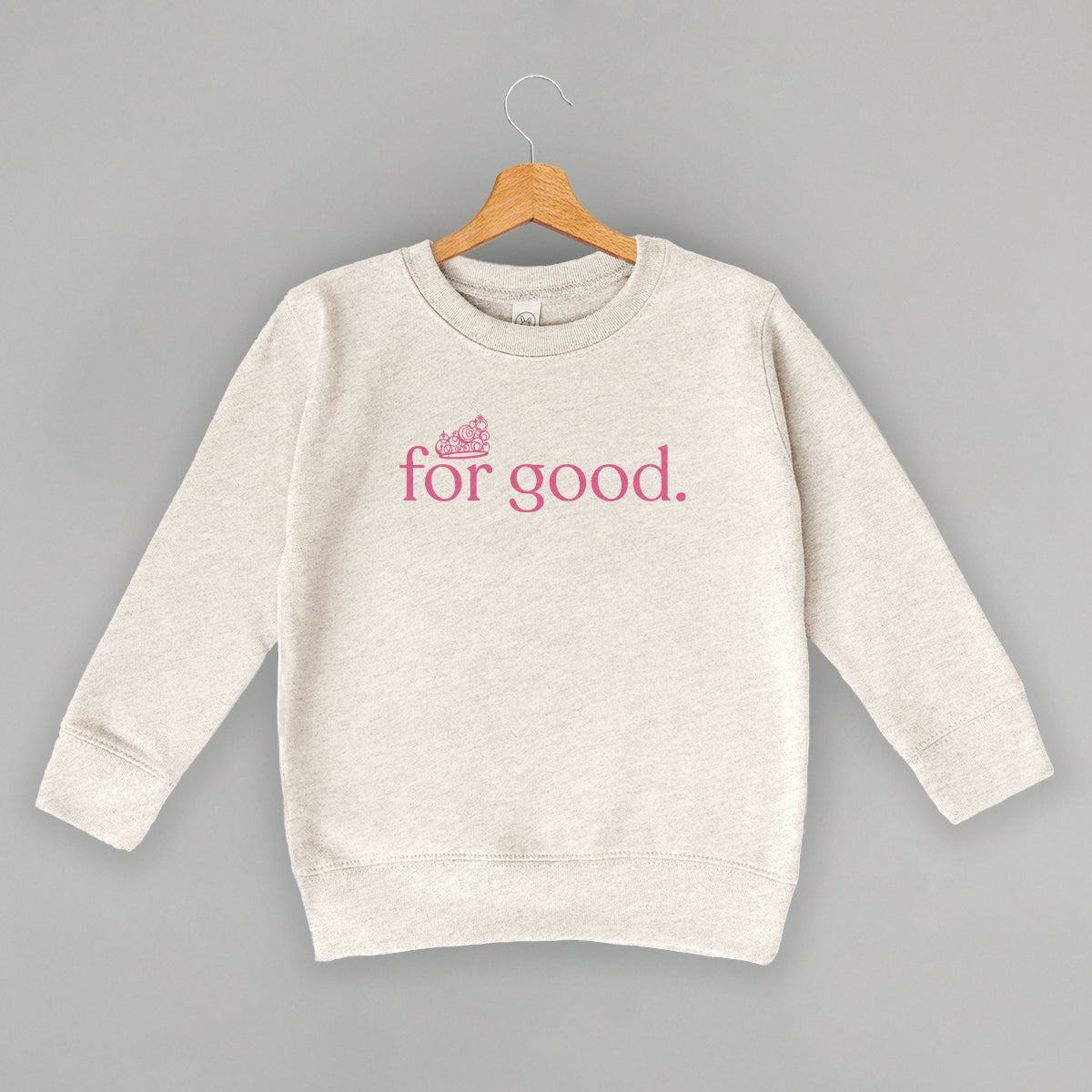 For Good Pink Crown (Kids)