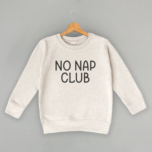 No Nap Club (Kids) - clothing by TeeHivey.com (Image 1)