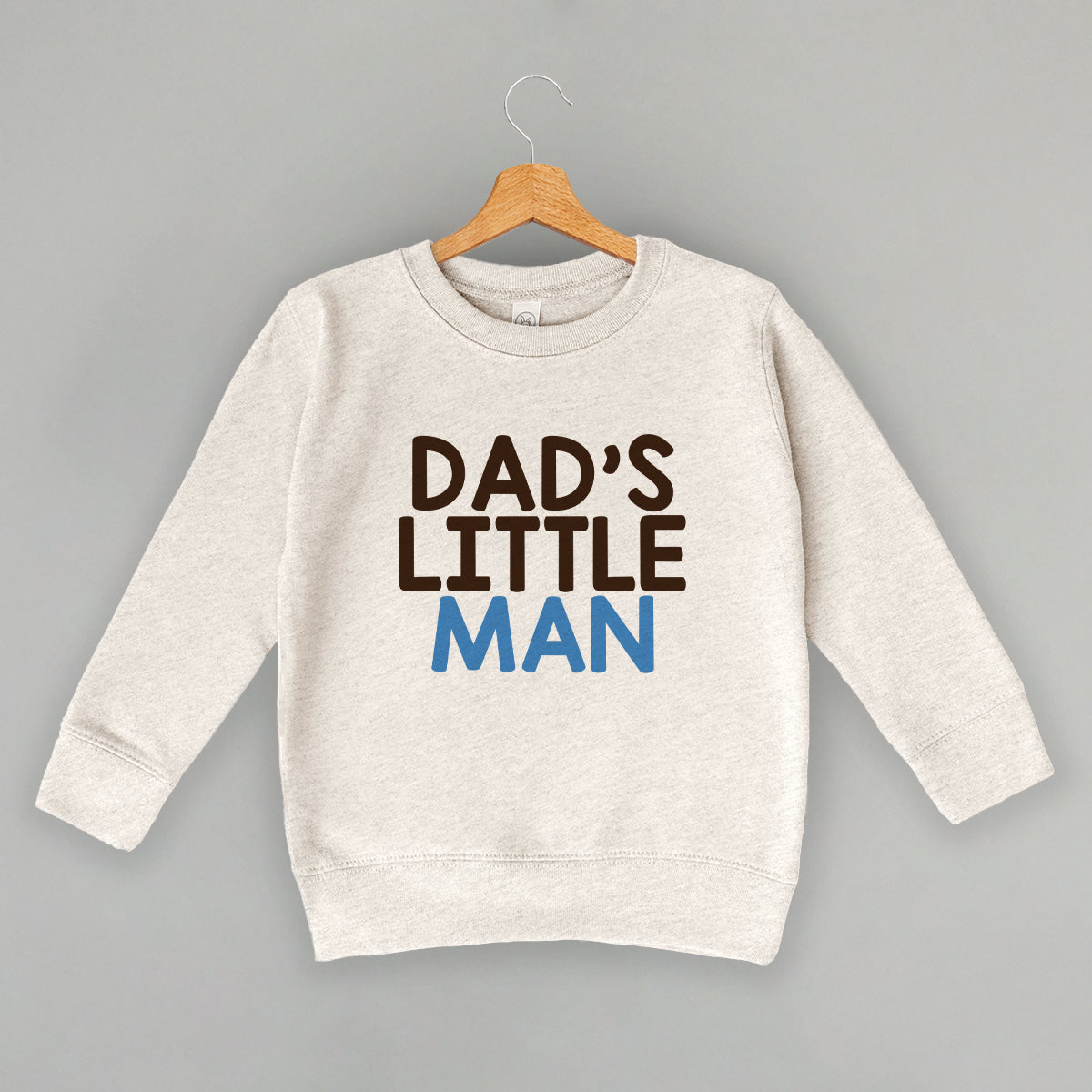 Dad's Little Man (Kids) - clothing by TeeHivey.com (Image 5)