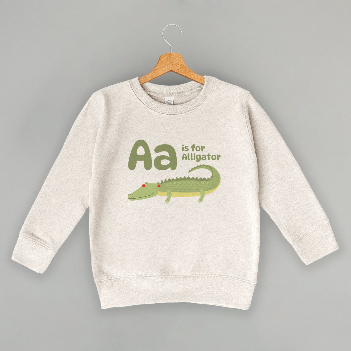 A Is For Alligator (Kids)