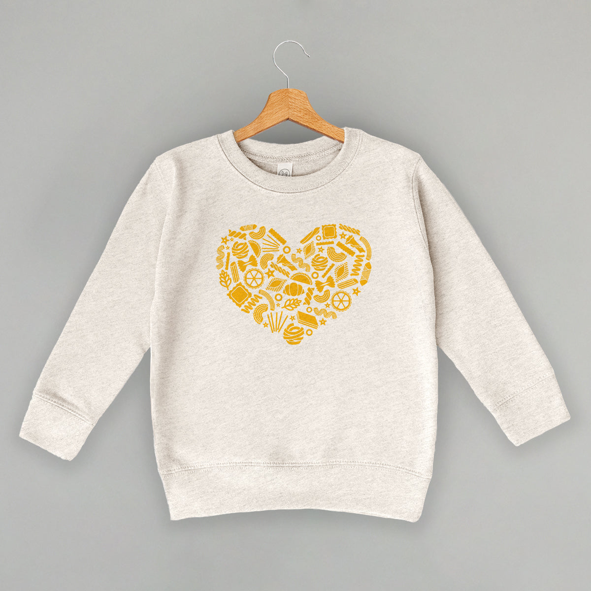 Pasta Heart (Kids) - clothing by TeeHivey.com (Image 4)