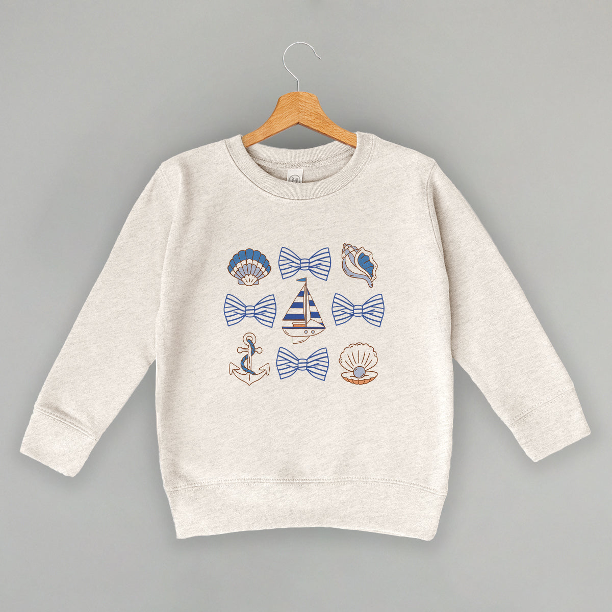 Nautical & Bowties Doodles (Kids) - clothing by TeeHivey.com (Image 5)