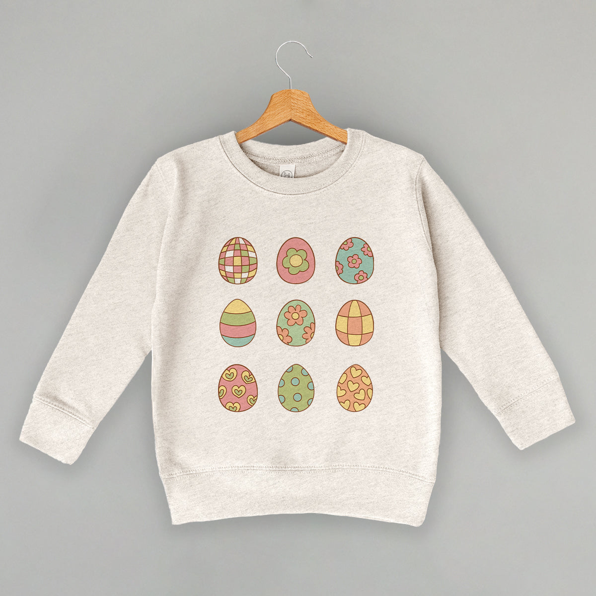 Groovy Easter Eggs (Kids) - clothing by TeeHivey.com (Image 4)