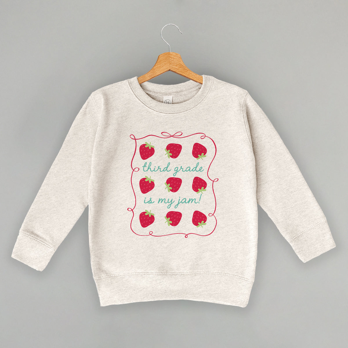 Third Grade Is My Jam (Kids) - clothing by TeeHivey.com (Image 4)