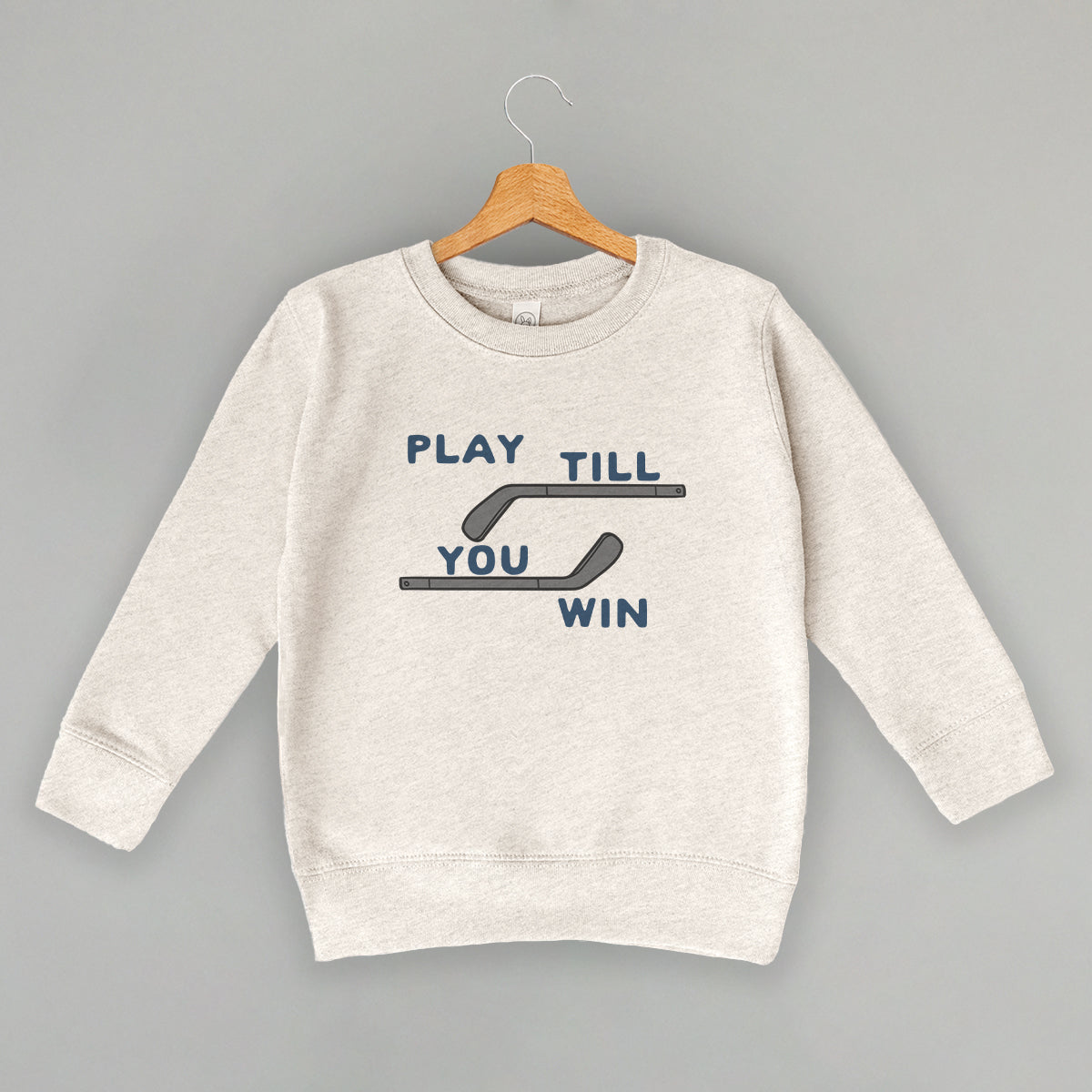 Play Till You Win Hockey (Kids) - clothing by TeeHivey.com (Image 5)