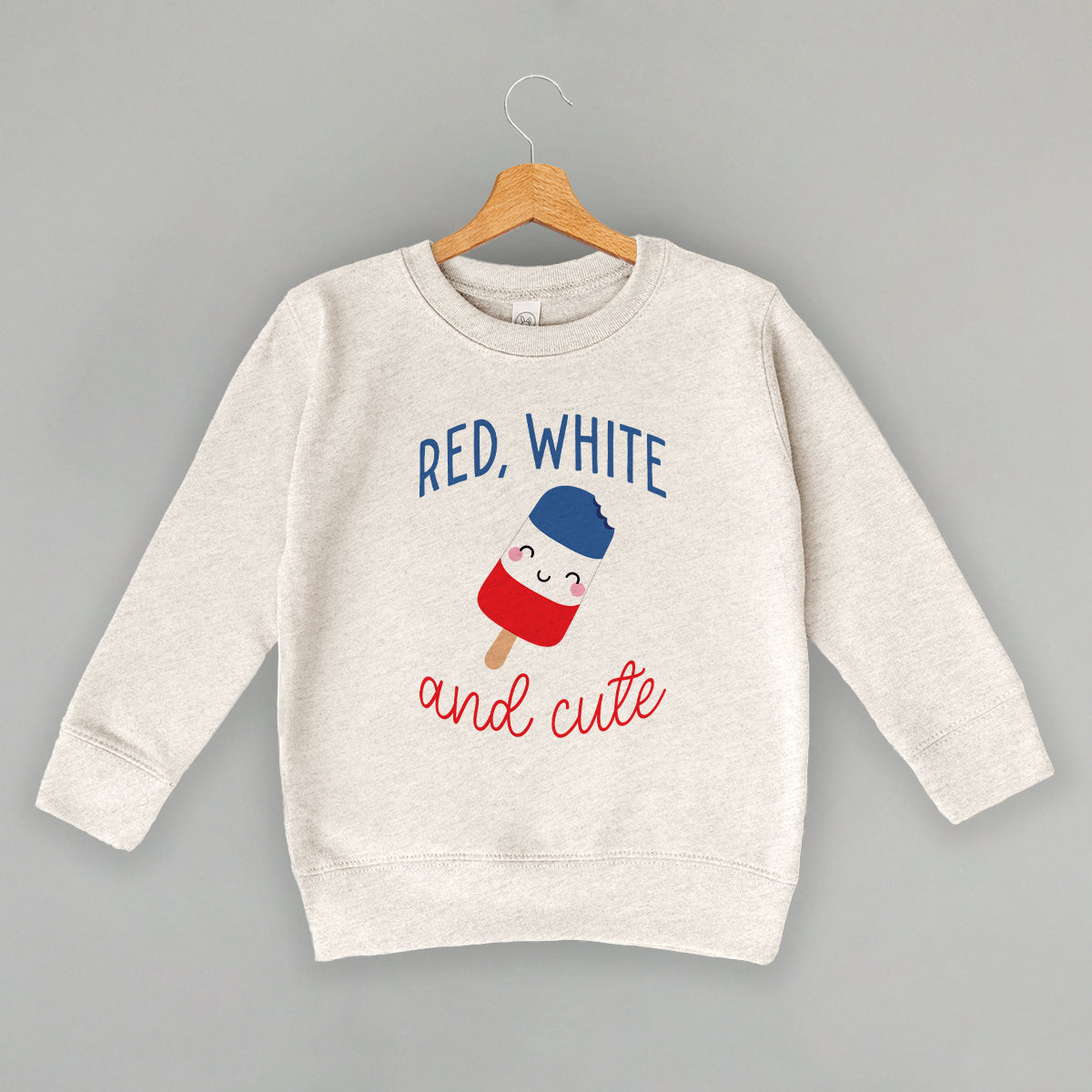Red, White And Cute (Kids) - clothing by TeeHivey.com (Image 5)