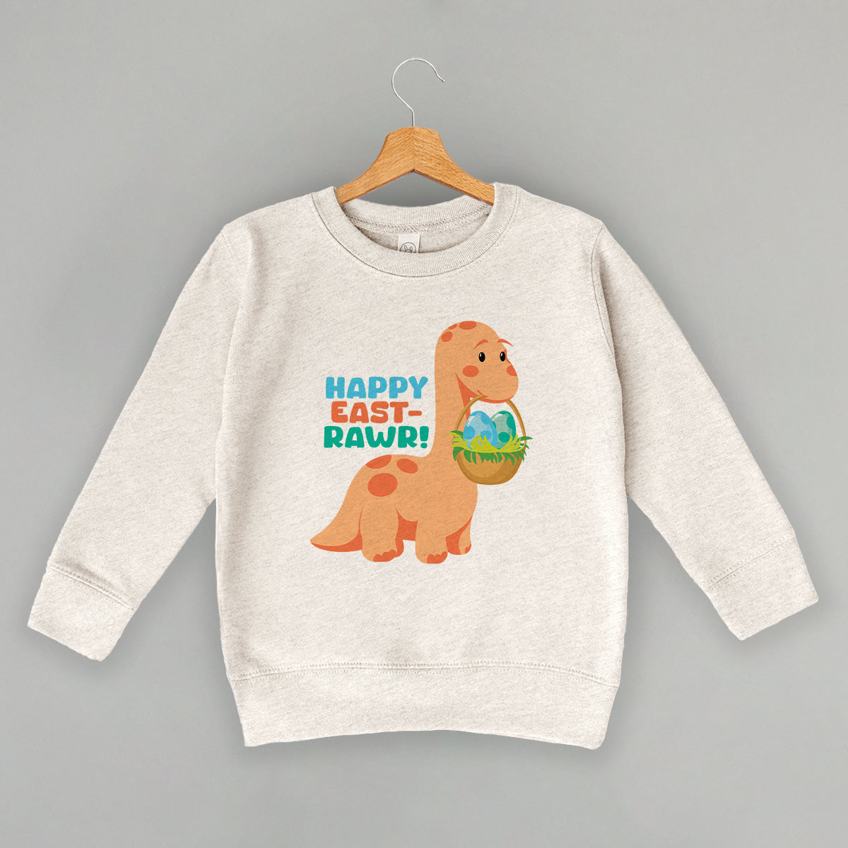 Happy East-Rawr! (Kids) - clothing by TeeHivey.com (Image 4)