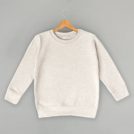 Toddler Crewneck Blank - clothing by TeeHivey.com
