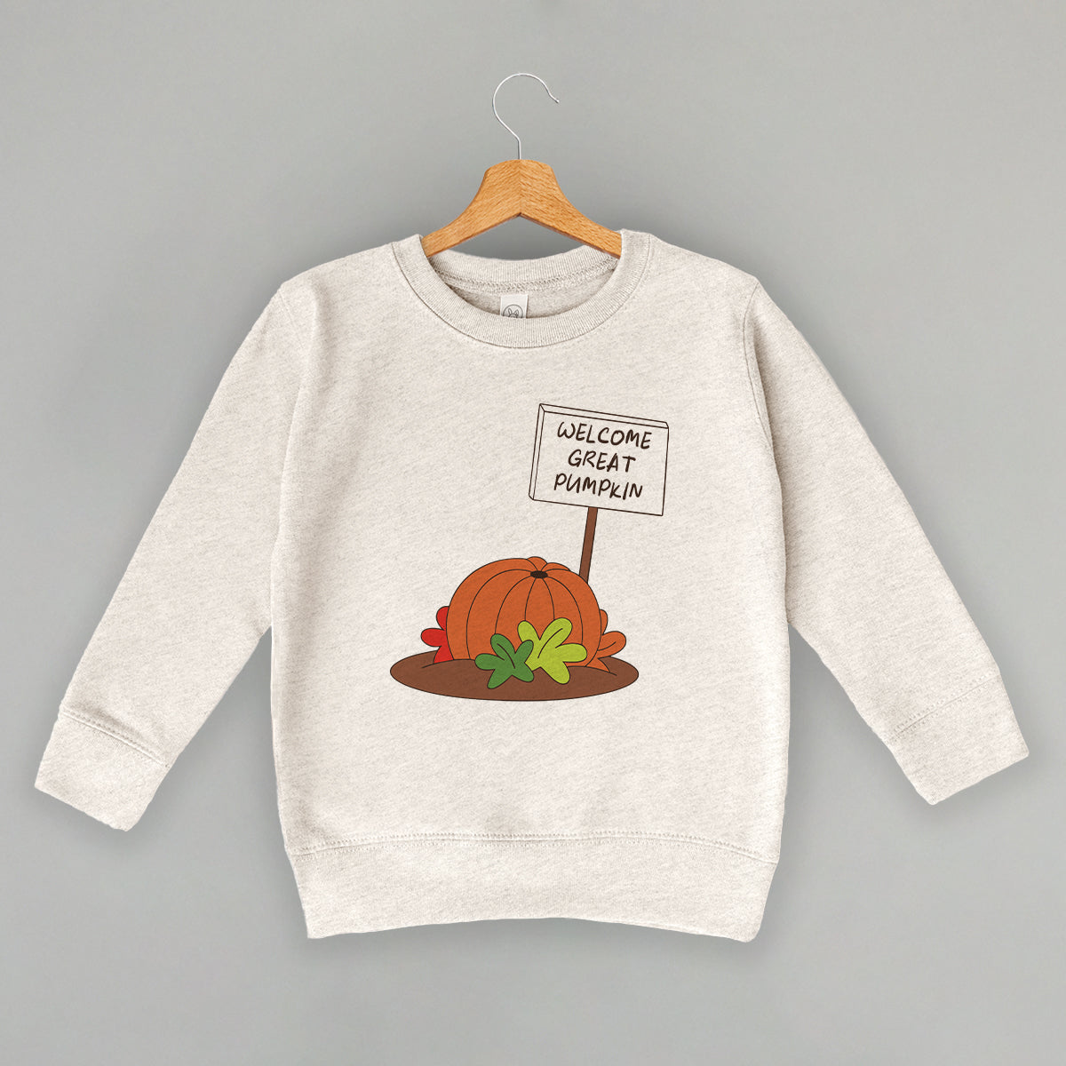 Welcome Great Pumpkin (Kids) - clothing by TeeHivey.com (Image 3)