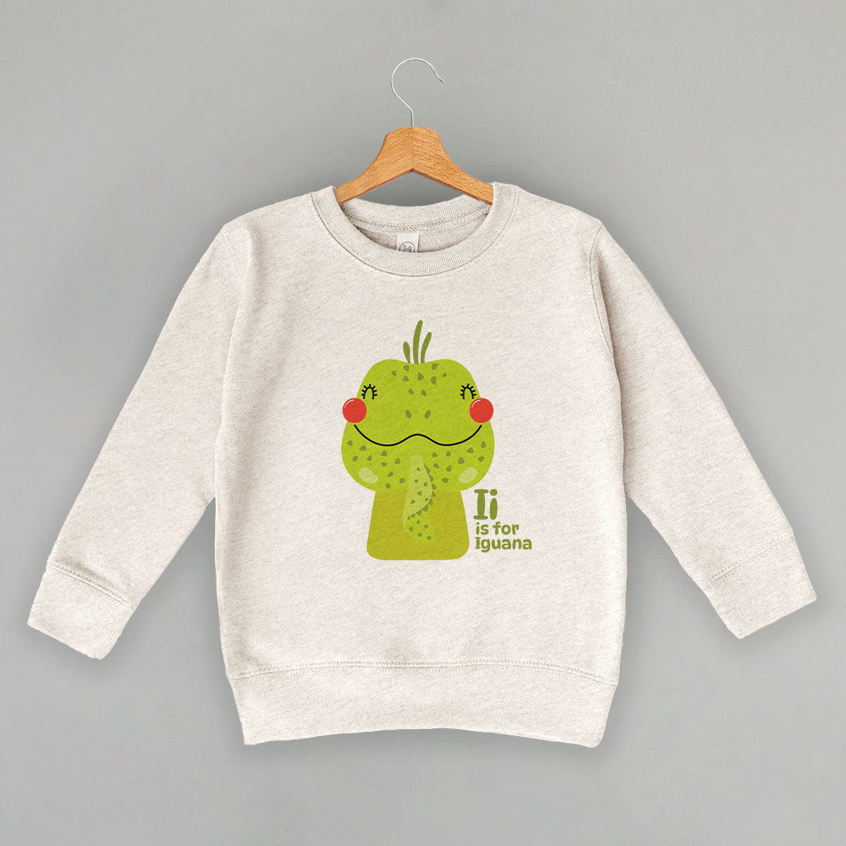 I Is For Iguana (Kids) - clothing by TeeHivey.com (Image 3)