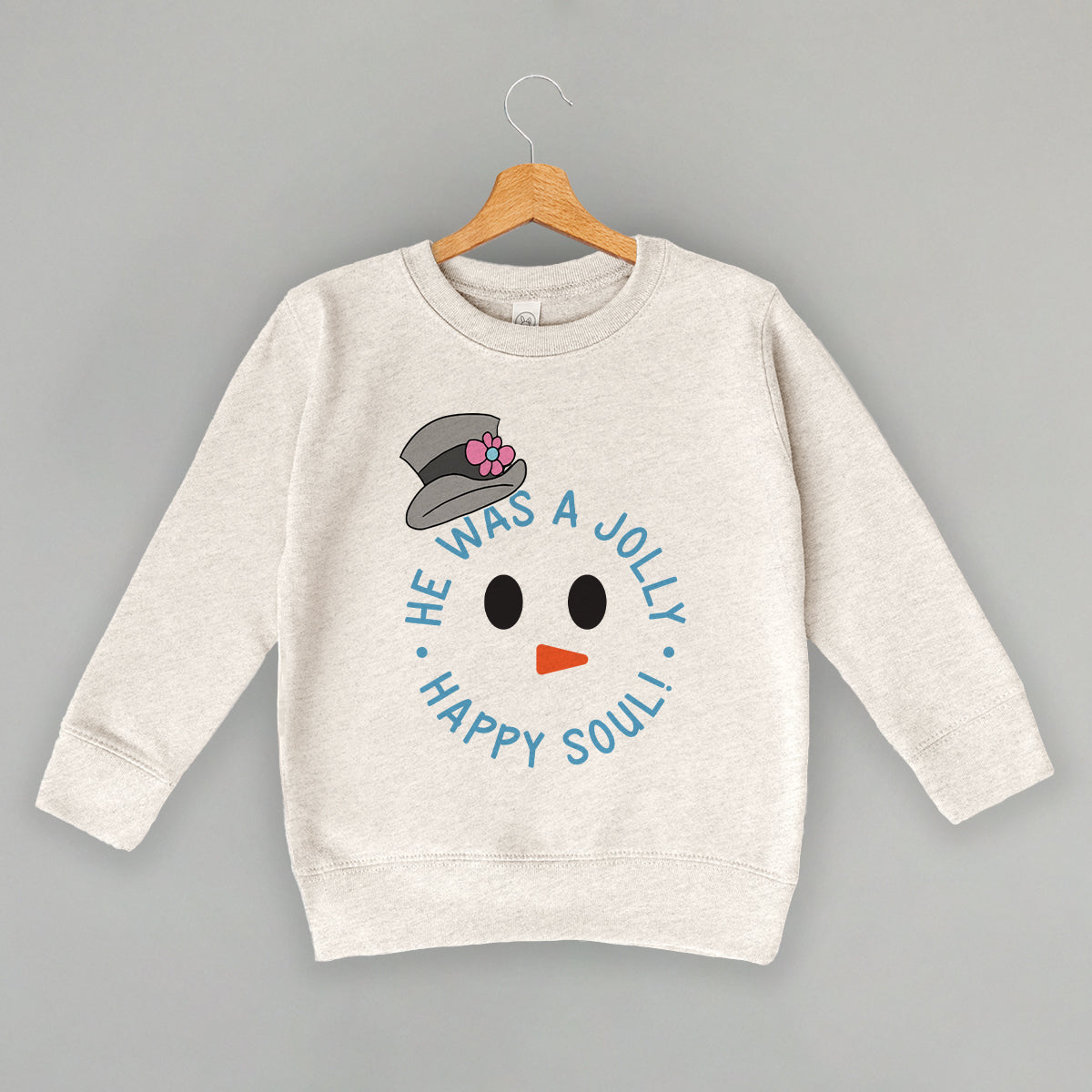 He Was A Jolly Happy Soul Doodle (Kids)