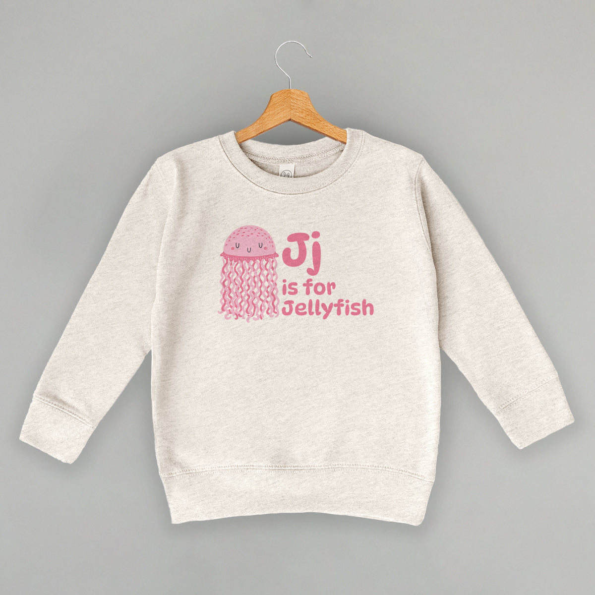 J Is For Jellyfish (Kids) - clothing by TeeHivey.com (Image 3)