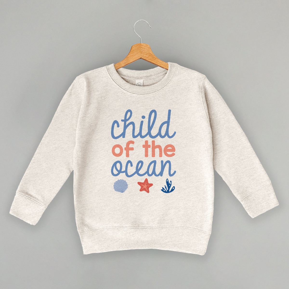 Child Of The Ocean (Kids) - clothing by TeeHivey.com (Image 4)