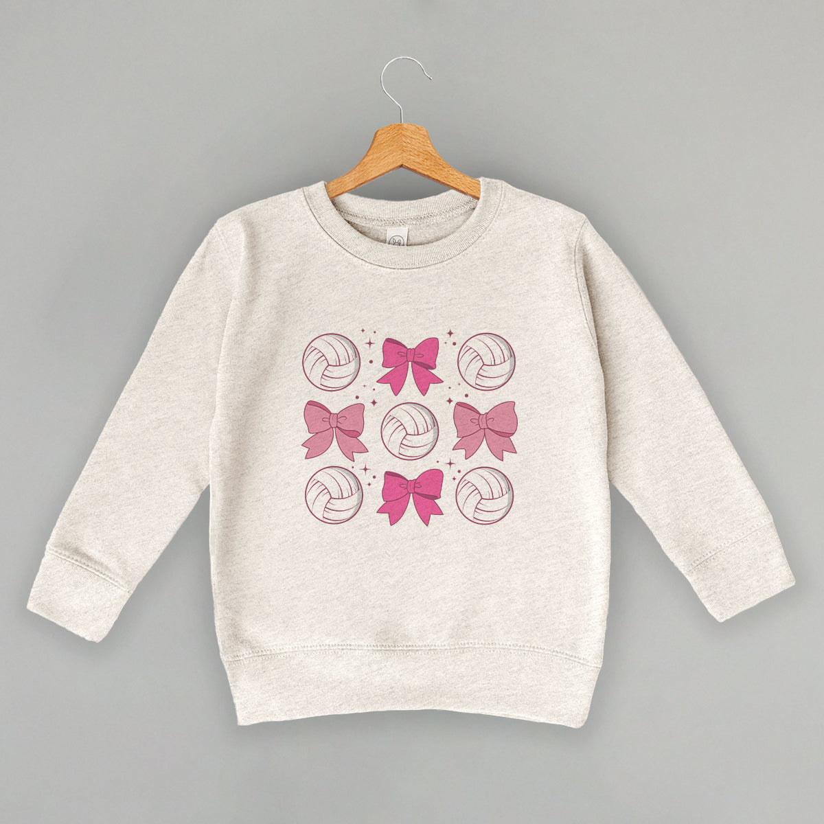 Volleyballs and Bows (Kids) - clothing by TeeHivey.com (Image 5)