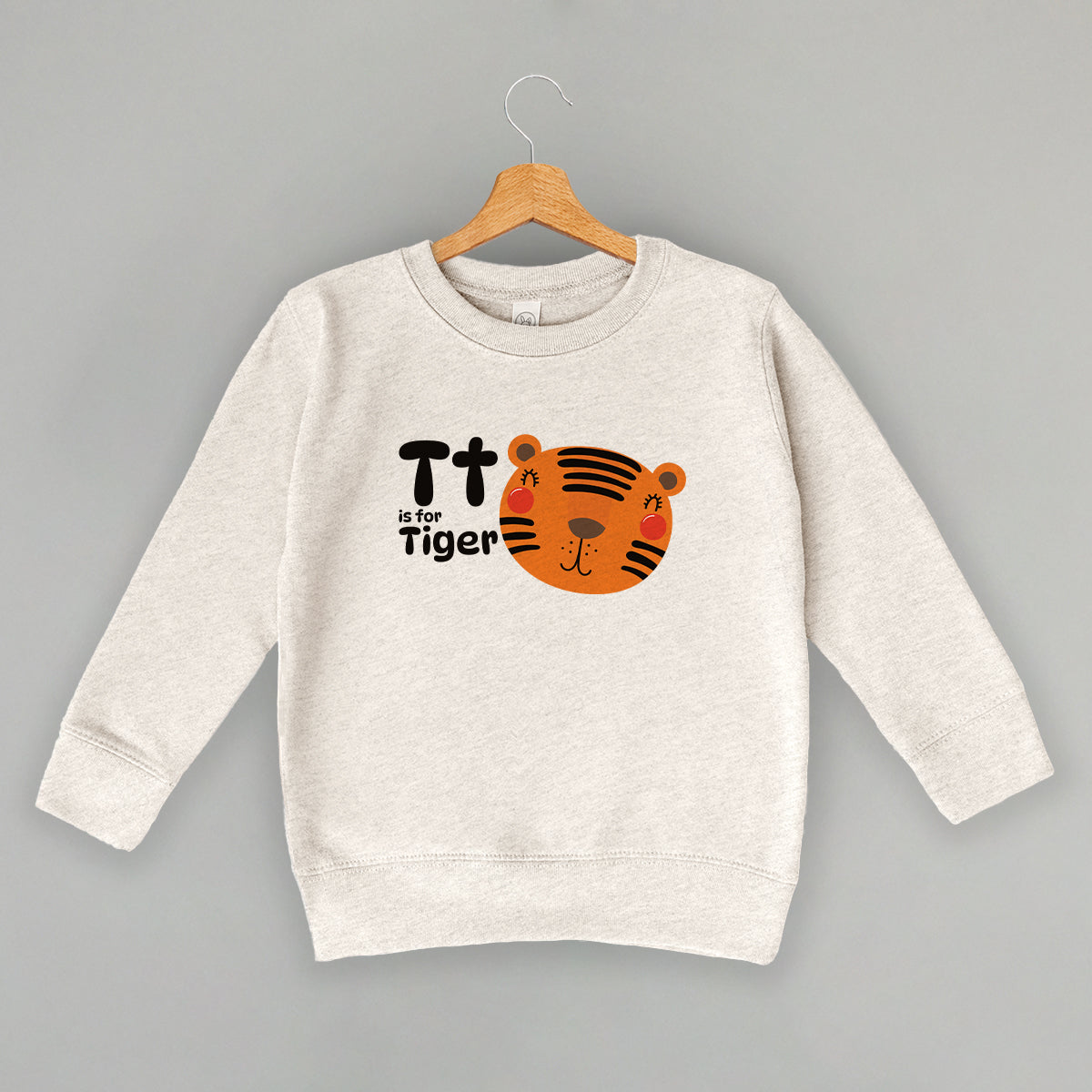 T Is For Tiger (Kids) - clothing by TeeHivey.com (Image 3)