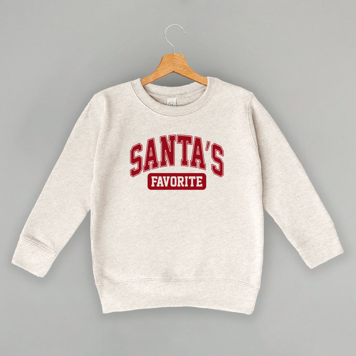 Santa's Favorite (Kids) - clothing by TeeHivey.com (Image 5)