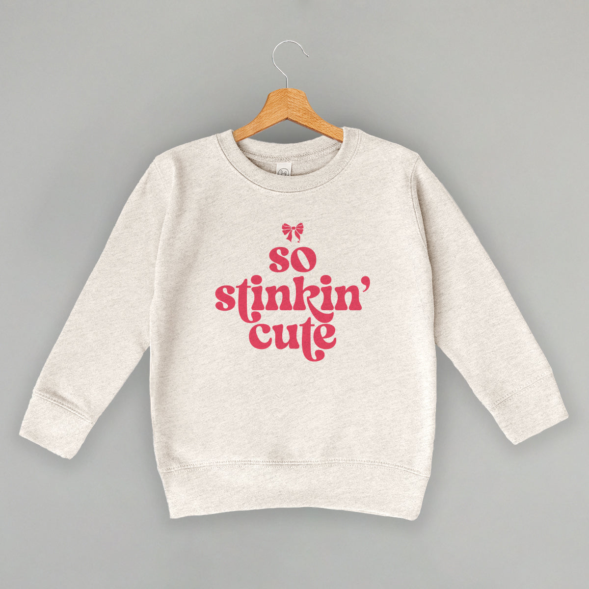 So Stinkin' Cute (Kids) - clothing by TeeHivey.com (Image 4)