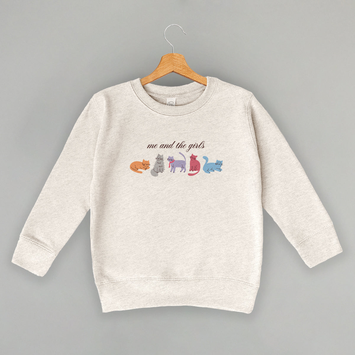 Me And My Girls Cats (Kids) - clothing by TeeHivey.com (Image 5)